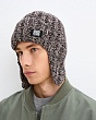 Головные уборы Marhatter 14368/2 MMU Ушанка мужская флис (57-59) - коричневый