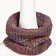 Шарфы, снуды, прочие Gulyann Knitwear Luna (25 x 30) Воротник  - фиолетовый-фуксия