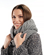 Шарфы, снуды, прочие Marhatter 8838 MWS Снуд женский (120 х 34) - 6