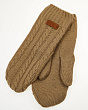 Перчатки, варежки, митенки Noryalli 59901 флис Варежки - карамель