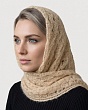 Шарфы, снуды, прочие Paola Belleza 599 PB Косынка женская (140 х 60) - св.бежевый
