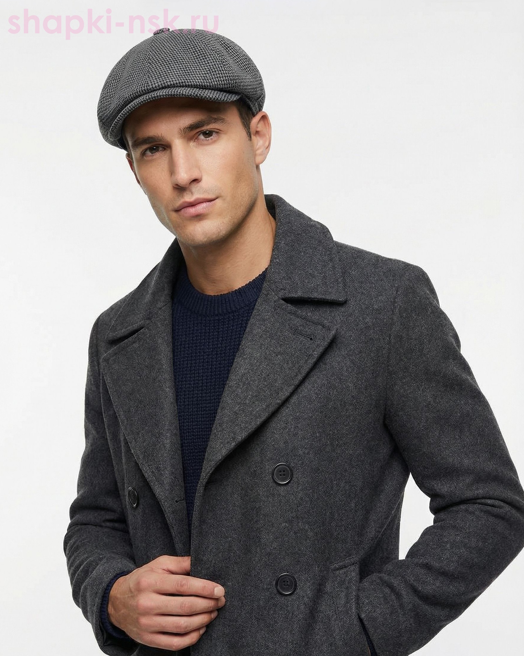 041-106 Кепка мужская (56-62)