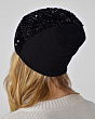 Головные уборы Mike Ambaroff Пайетка трикотаж Шапка женская (56-58) - 3