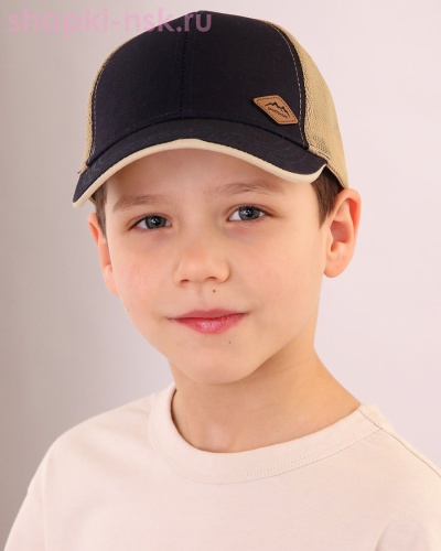 751-BS Бейсболка для мальчика (52-54) - Шапки-НСК. Головные уборы оптом и в розницу.