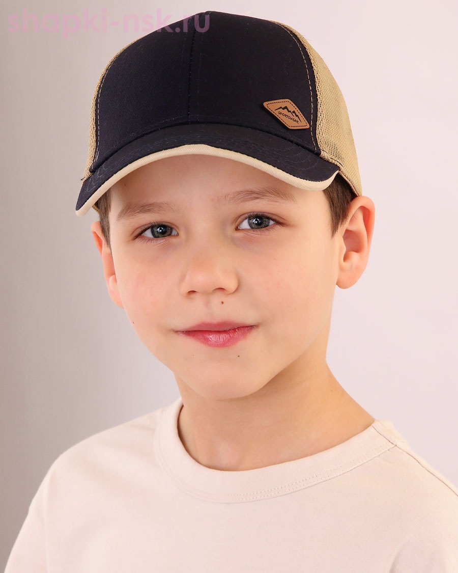 751-BS Бейсболка для мальчика (52-54)