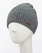 Головные уборы Noryalli 425651 Колпак (57-59) - серый меланж