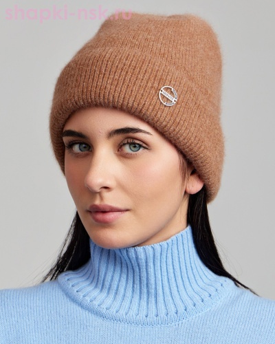 260102 FX Бини женская (56-58) - Шапки-НСК. Головные уборы оптом и в розницу.