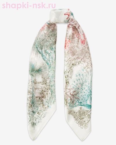26SUM0112SH Платок (90 х 90) - Шапки-НСК. Головные уборы оптом и в розницу.