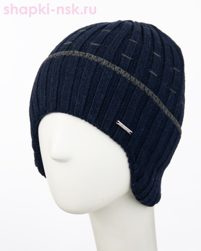 13342/5 MMU Ушанка мужская (57-59) - Шапки-НСК. Головные уборы оптом и в розницу.