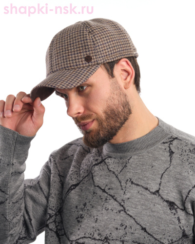 Модель: 10.992.542 К Бейсболка мужская флис (56-61), Цвет: капучино 10.992.542 К Бейсболка мужская флис (56-61) - Шапки-НСК. Головные уборы оптом и в розницу.