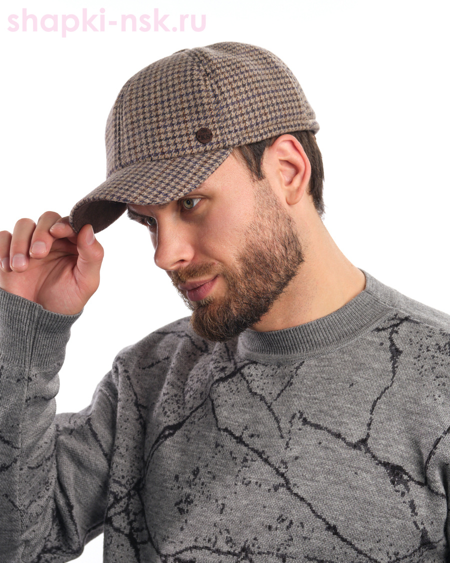 10.992.542 К Бейсболка мужская флис (56-61)