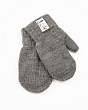 Перчатки, варежки, митенки Теплыши 116-TMm Варежки для мальчика (3-4 года) - серый