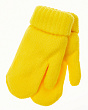 Перчатки, варежки, митенки Infante 213537-U-W флис (2-8 лет) Варежки - желтый