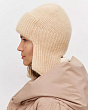 Головные уборы Forti 585 WH Ушанка женская (56-58) - песочный