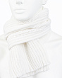 Шарфы, снуды, прочие Marhatter 13231 MGS Шарф для девочки (128 x 20) - белый