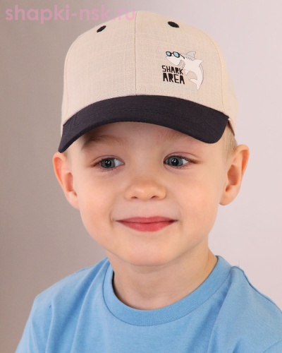 746-BS Бейсболка для мальчика (48-50) - Шапки-НСК. Головные уборы оптом и в розницу.