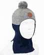 Головные уборы Marhatter 13277/2 MBT Шлем для мальчика флис (50-52) - сине-серый