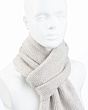 Шарфы, снуды, прочие Marhatter 12821 MWS Шарф женский (180 x 20) - серо-бежевый