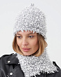 Головные уборы Levelpro Дора пряжа HAPPY Шапка (56-58) - серый