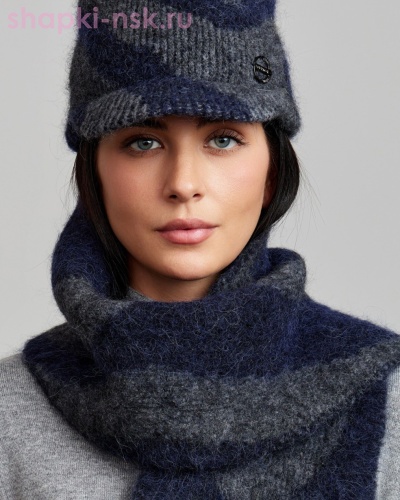 250148/2 SR Шарф (19 x 160) - Шапки-НСК. Головные уборы оптом и в розницу.