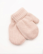 Перчатки, варежки, митенки Теплыши 003-TMx Варежки детские (2-3 года) - пудра