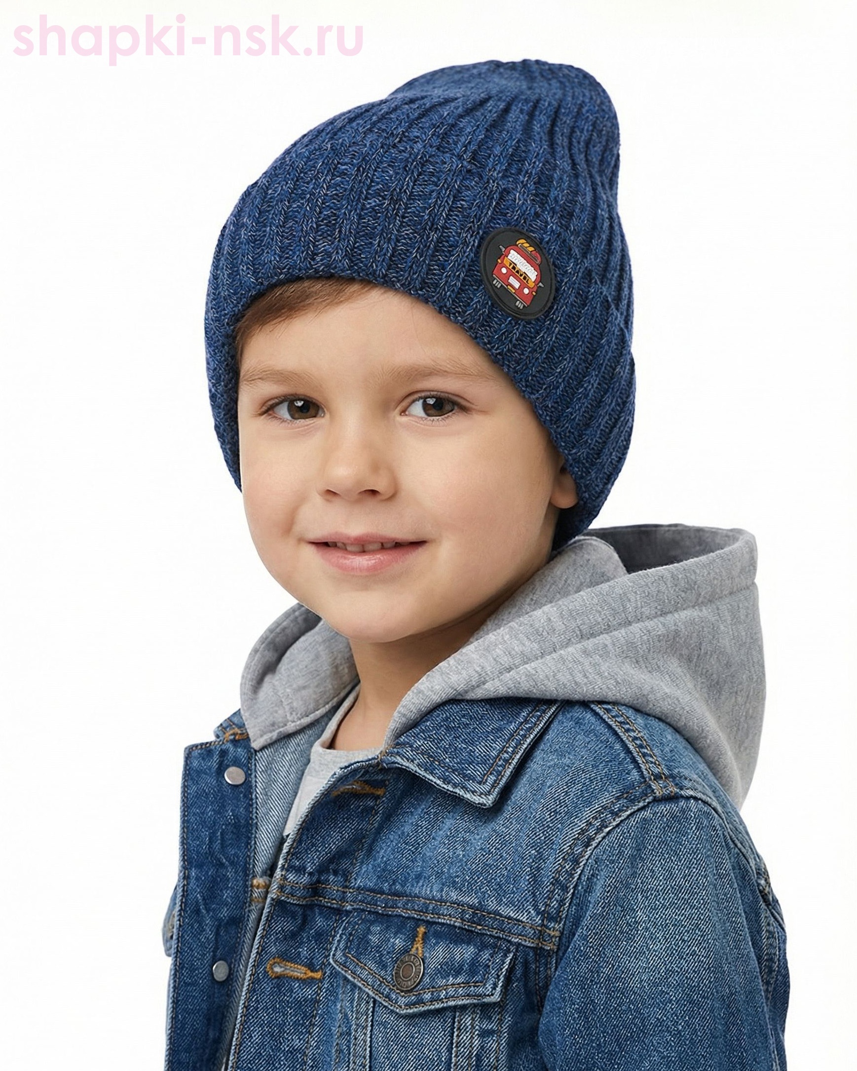 13007 MBH Колпак для мальчика (50-52)