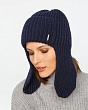 Головные уборы Marhatter 11581/2 MWU Ушанка женская флис (56-58) - синий