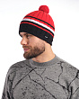Модель: ARINSAL Шапка мужская, Цвет: черный-красный Головные уборы Oxygon ARINSAL Шапка мужская - 6