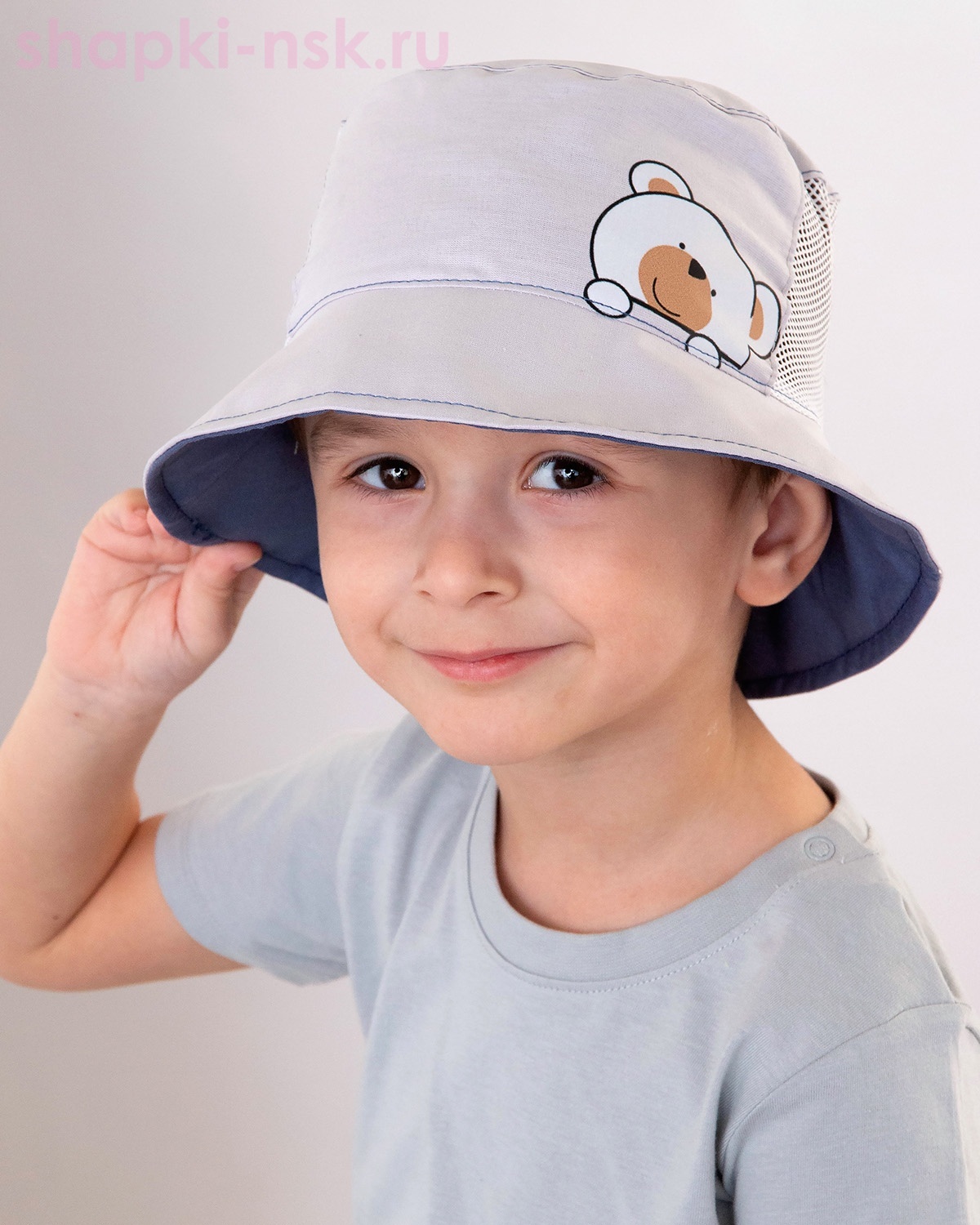 06-53-CT Панама для мальчика (46-48)