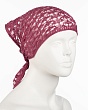 Головные уборы Korkki 00826 1S KCNW Тинсли Косынка (65 x 35) - св.фуксия