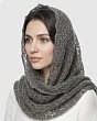 Шарфы, снуды, прочие Paola Belleza 597 PB Косынка (140 х 60) - серый