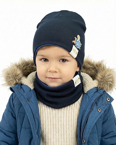 03-7-CT Комплект (шапка+снуд) (46-48)