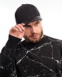 Головные уборы NEW CAPS 011.234111-2408 Бейсболка мужская флис (60-61) - 4