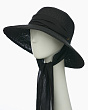 Головные уборы Dispacci 2501 Шляпа женская (56-58) - черный