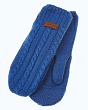 Перчатки, варежки, митенки Noryalli 59901 флис Варежки - электрик неон