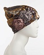 Головные уборы Инга Шляпный дом Колпак Розы флис Бини женская флис (56-58) - 18
