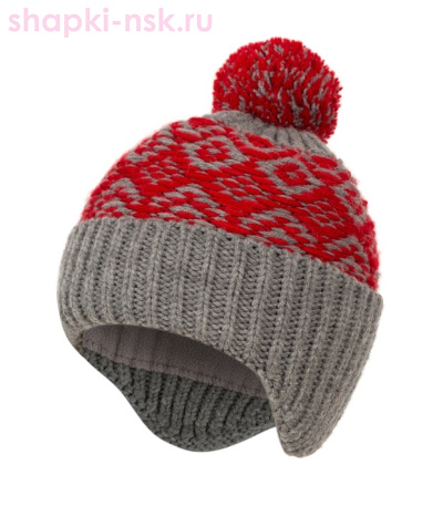 9321/2 MBU Ушанка (50-52) - Шапки-НСК. Головные уборы оптом и в розницу.