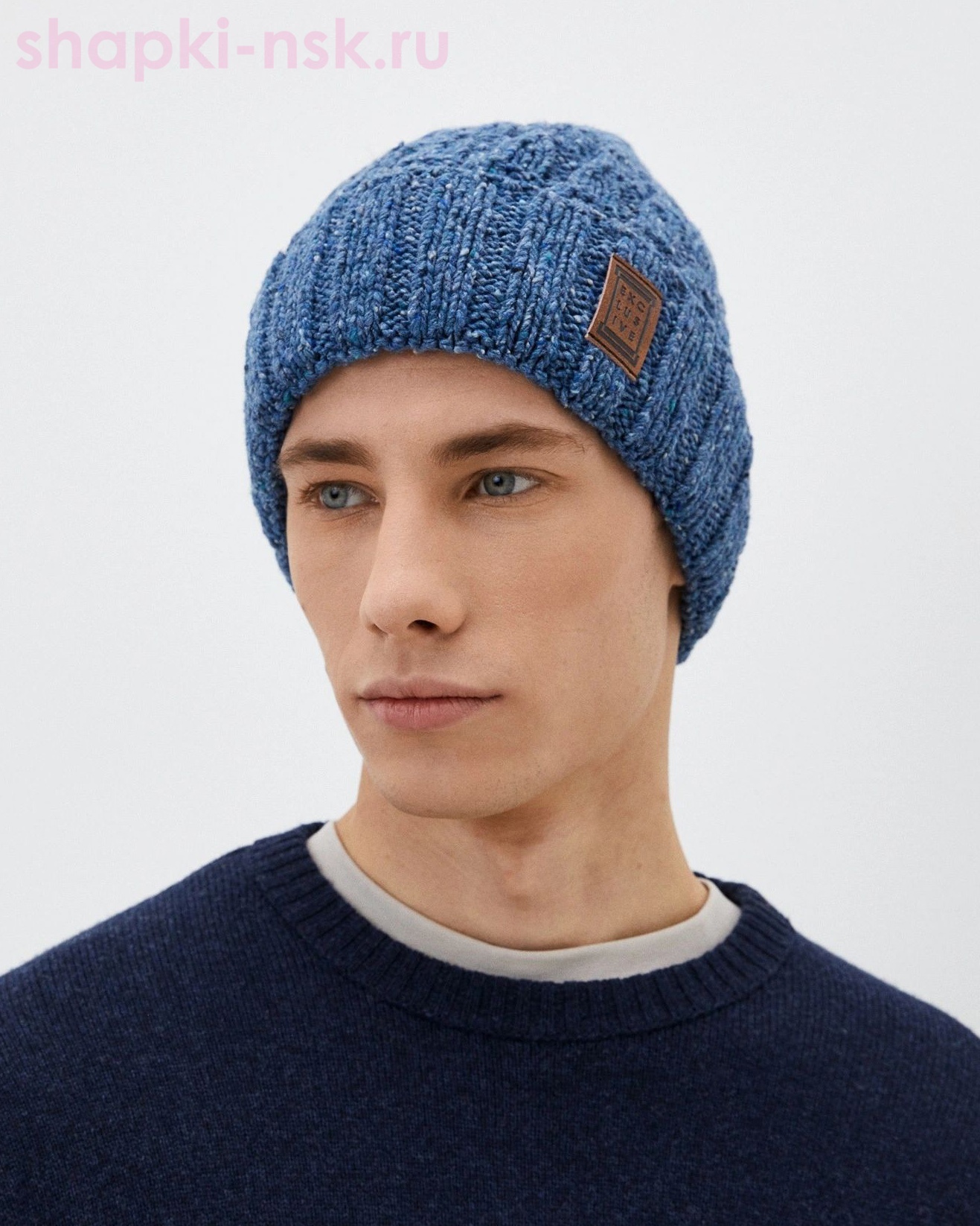 12643/2 MMH Колпак мужской флис (57-59)