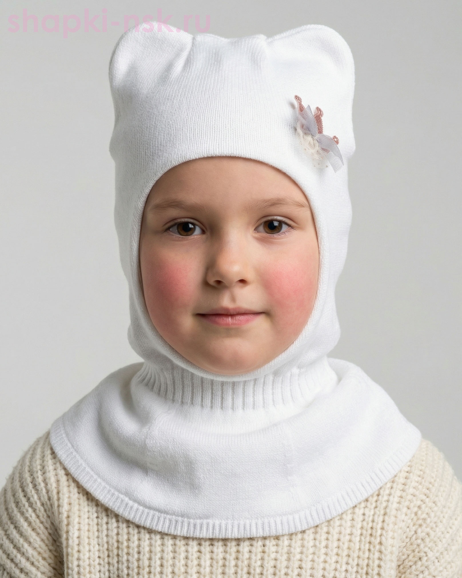 Сима Шлем для девочки (2-6 лет)