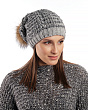 Головные уборы Marhatter 6962 Колпак женский флис (56-58) - 1