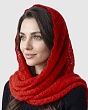 Шарфы, снуды, прочие Paola Belleza 597 PB Косынка (140 х 60) - красный