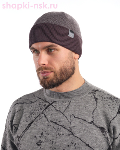 05423 1А SHM Кло Шапка мужская (56-58) - Шапки-НСК. Головные уборы оптом и в розницу.