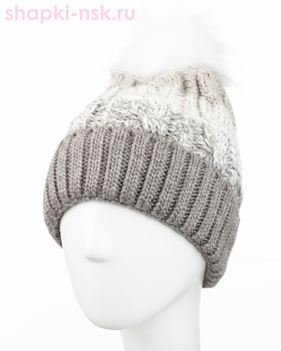 11041/2 RWH Колпак женский флис (56-58) - Шапки-НСК. Головные уборы оптом и в розницу.