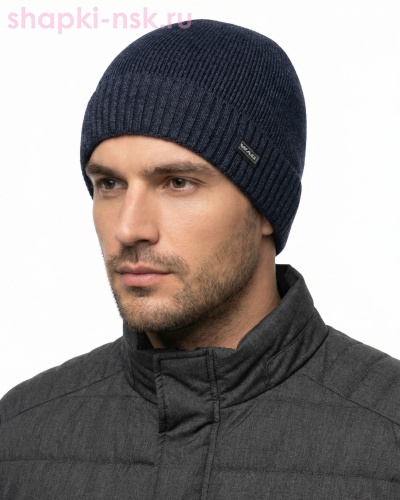 503 T Шапка мужская (56-58) - Шапки-НСК. Головные уборы оптом и в розницу.