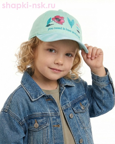 125122 BK Бейсболка (50-52) - Шапки-НСК. Головные уборы оптом и в розницу.