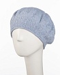 Головные уборы Korkki 01126 1S KHW Романо Берет (56-58) - лазурь