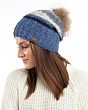 Головные уборы Marhatter 6717 Шапка женская флис (56-58) - 1