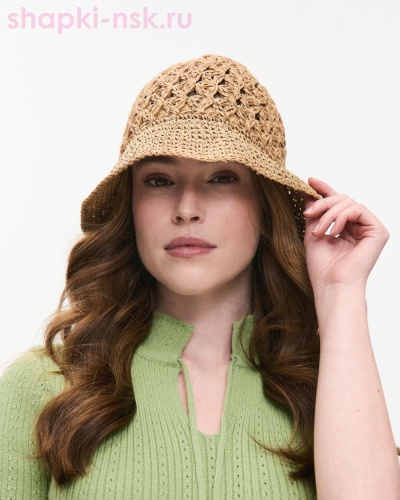 26S0118HD Шляпа женская (56-58) - Шапки-НСК. Головные уборы оптом и в розницу.