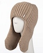 Головные уборы Marhatter 11581/2 MWU Ушанка женская флис (56-58) - бежевый