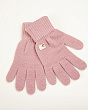 Перчатки, варежки, митенки Теплыши 042-TGg Перчатки для девочки (11-13 лет) - розовый
